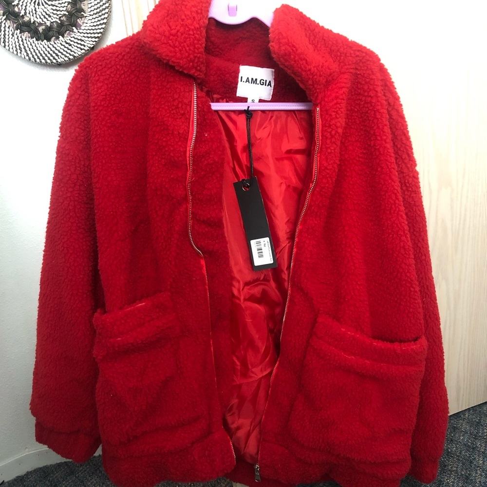 NWT IAMGIA pixie coat!